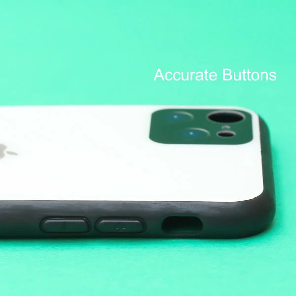 White Multi Camera Glass case for Apple iPhone 7 - Image 3