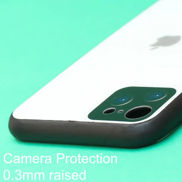 White Multi Camera Glass case for Apple iPhone 7 - Image 4