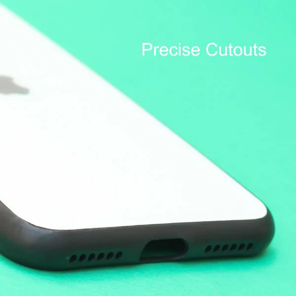 White Multi Camera Glass case for Apple iPhone 7 - Image 5