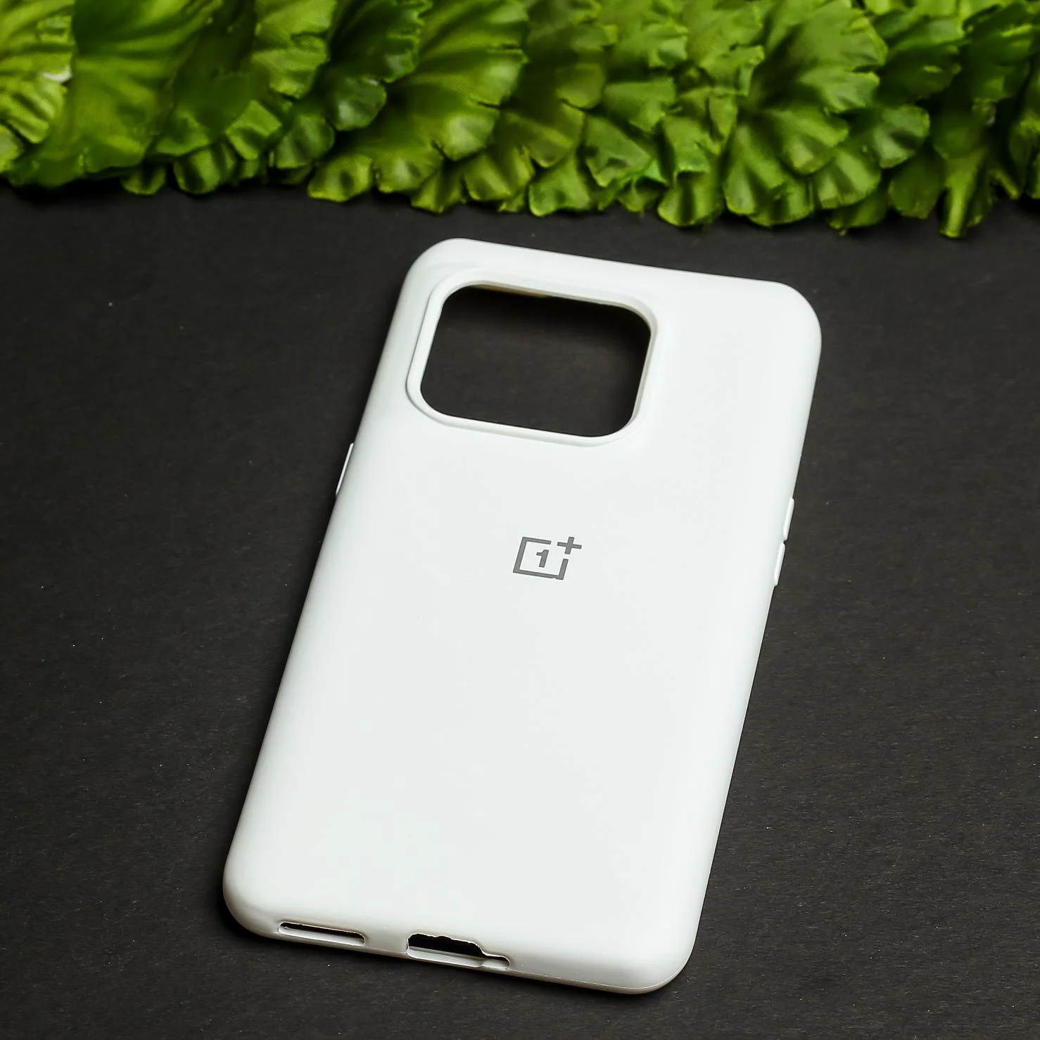 White Original Silicone case for Oneplus 10T - Image 2