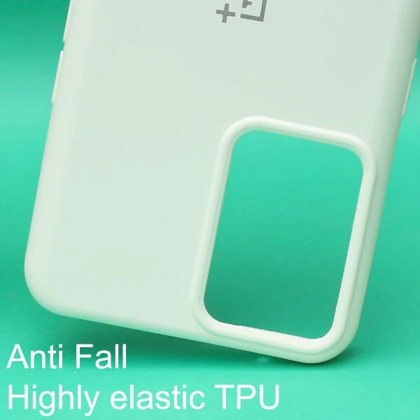 White Original Silicone case for Oneplus Nord CE 2 - Image 2