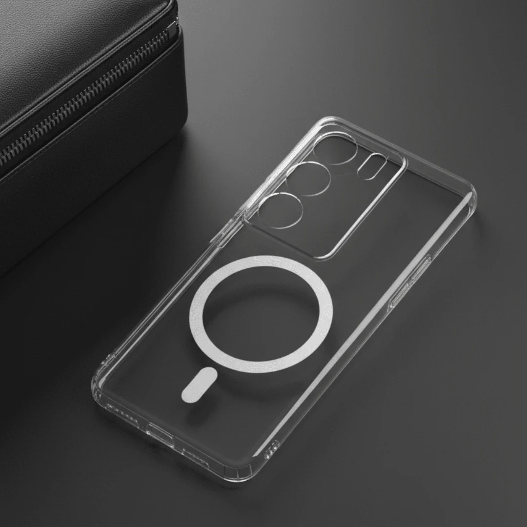 Anti Yellow Magsafe Case for Vivo V29
