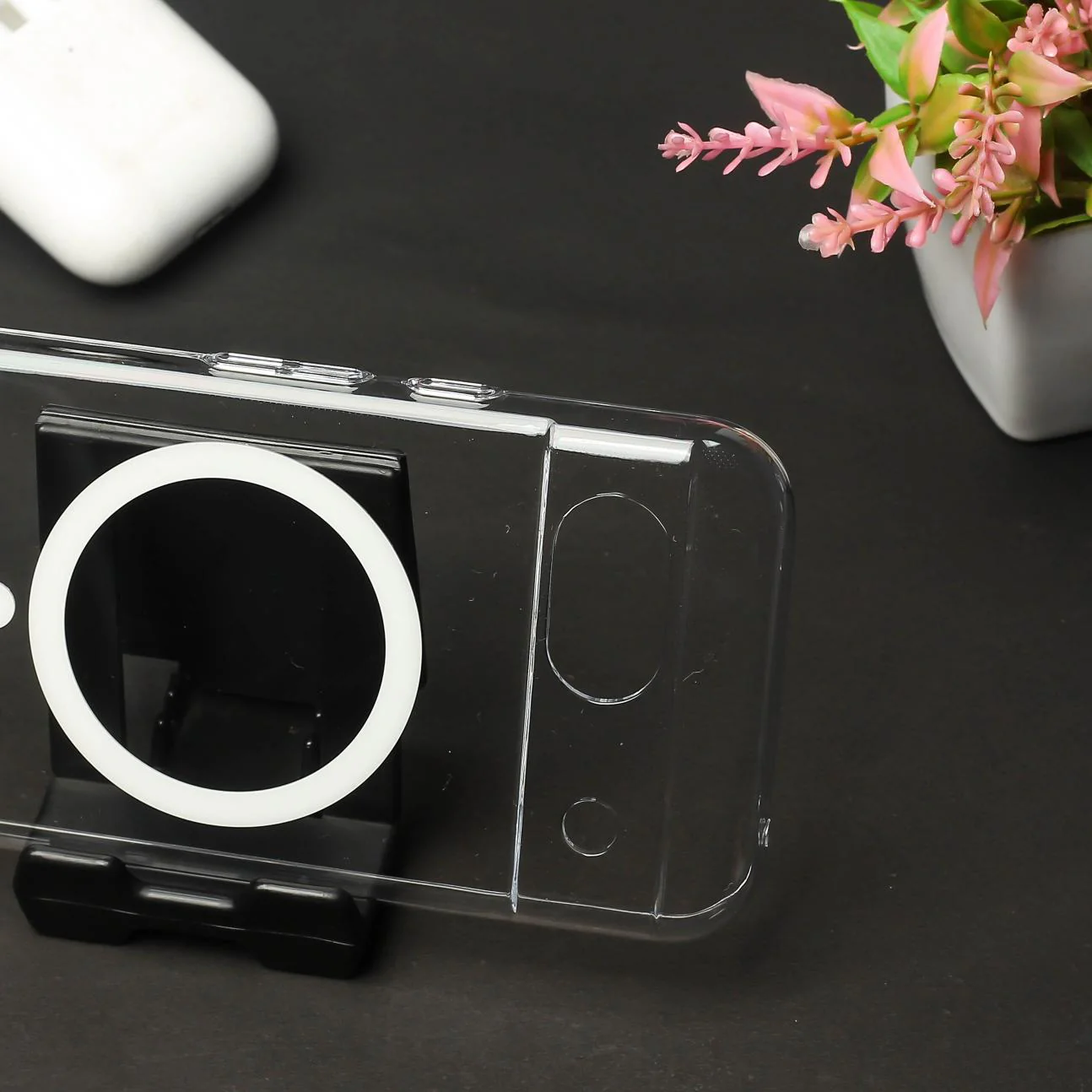 Anti Yellow Magsafe Transparent Silicone case for Google Pixel 8a - Image 3