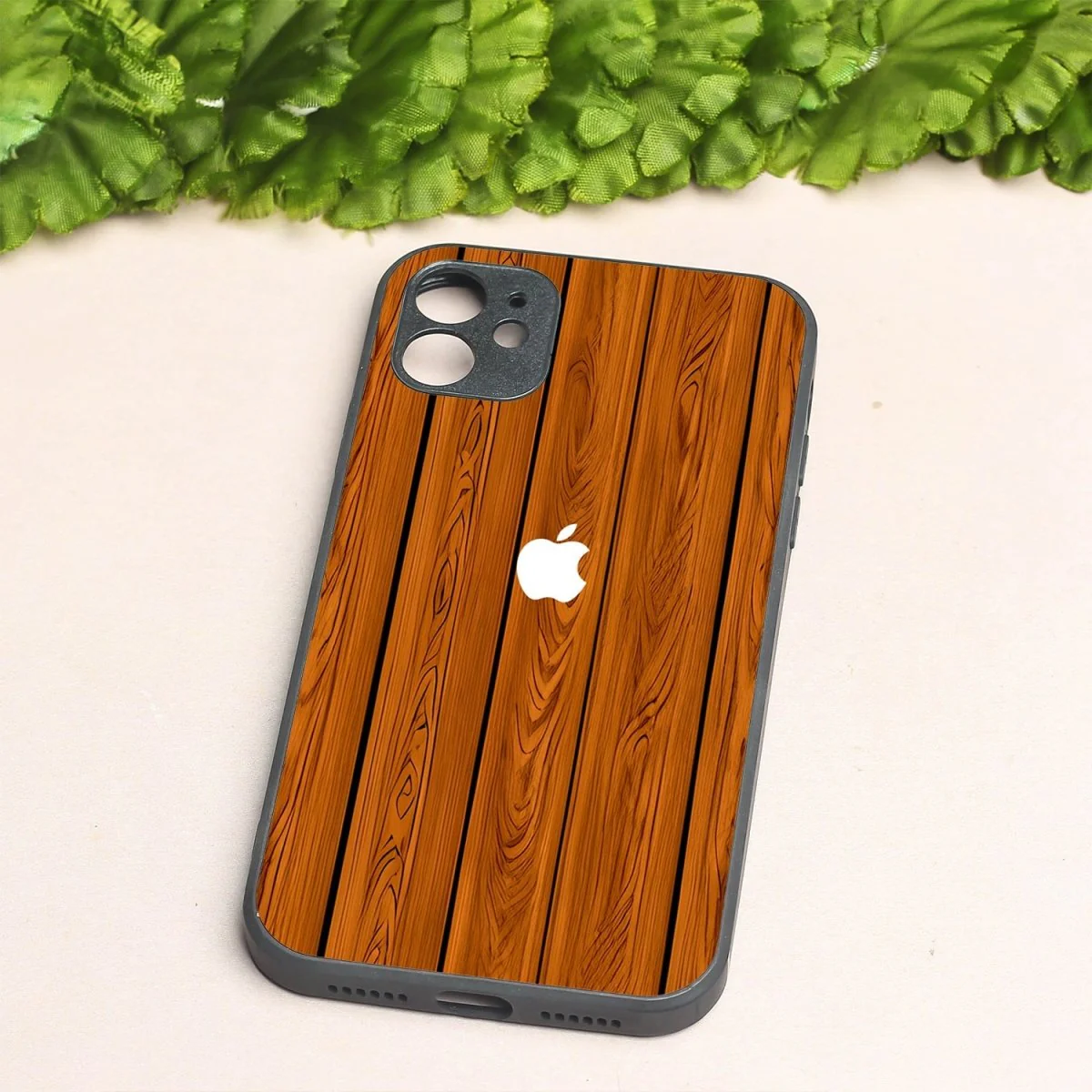 WoodCraft Touch metal back case for Apple Iphone 11 - Image 2