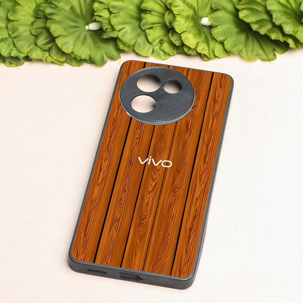 WoodCraft Touch metal back case for Vivo Y200i - Image 2