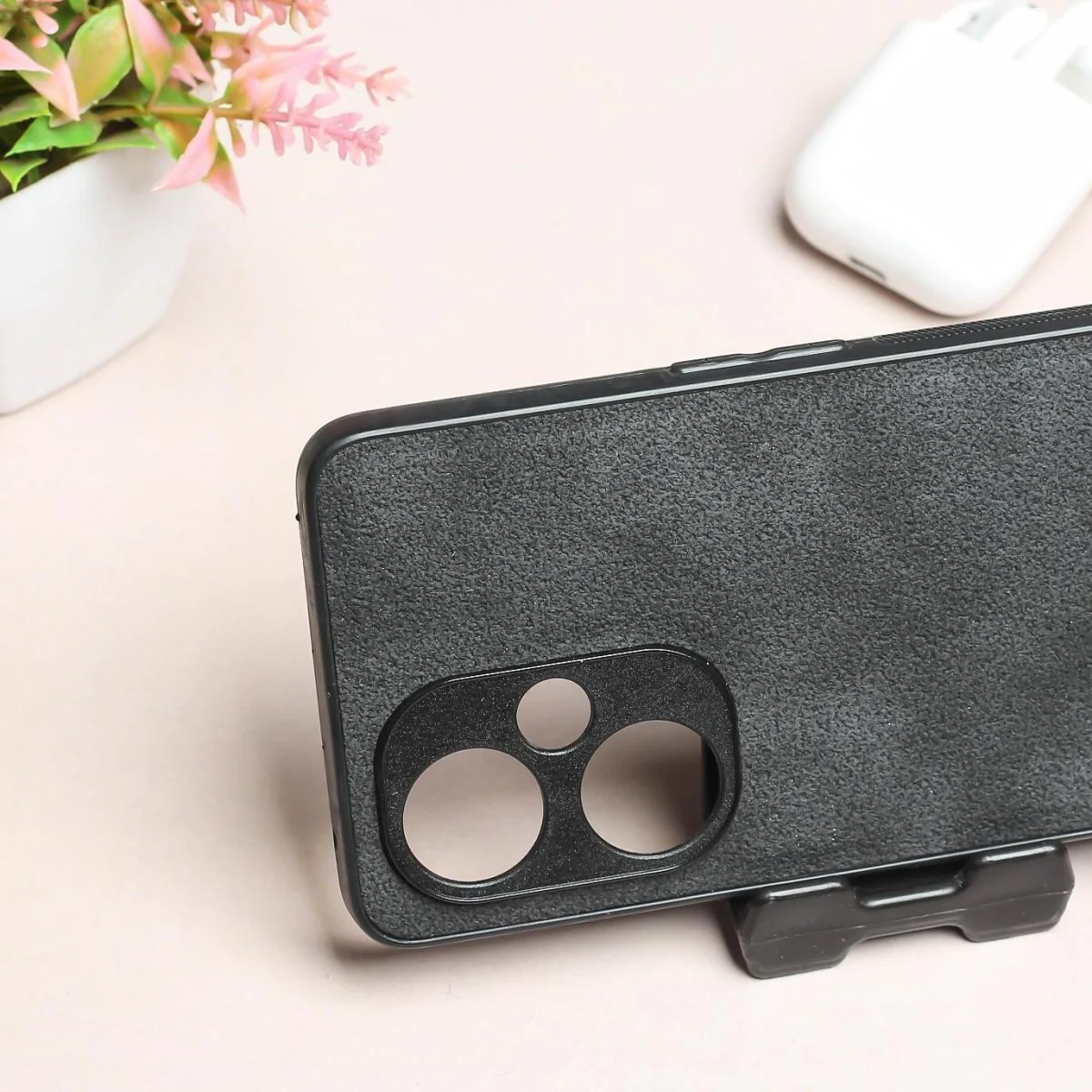 X-LEVEL Black Leather Case for Oneplus Nord CE 3 Lite - Image 3