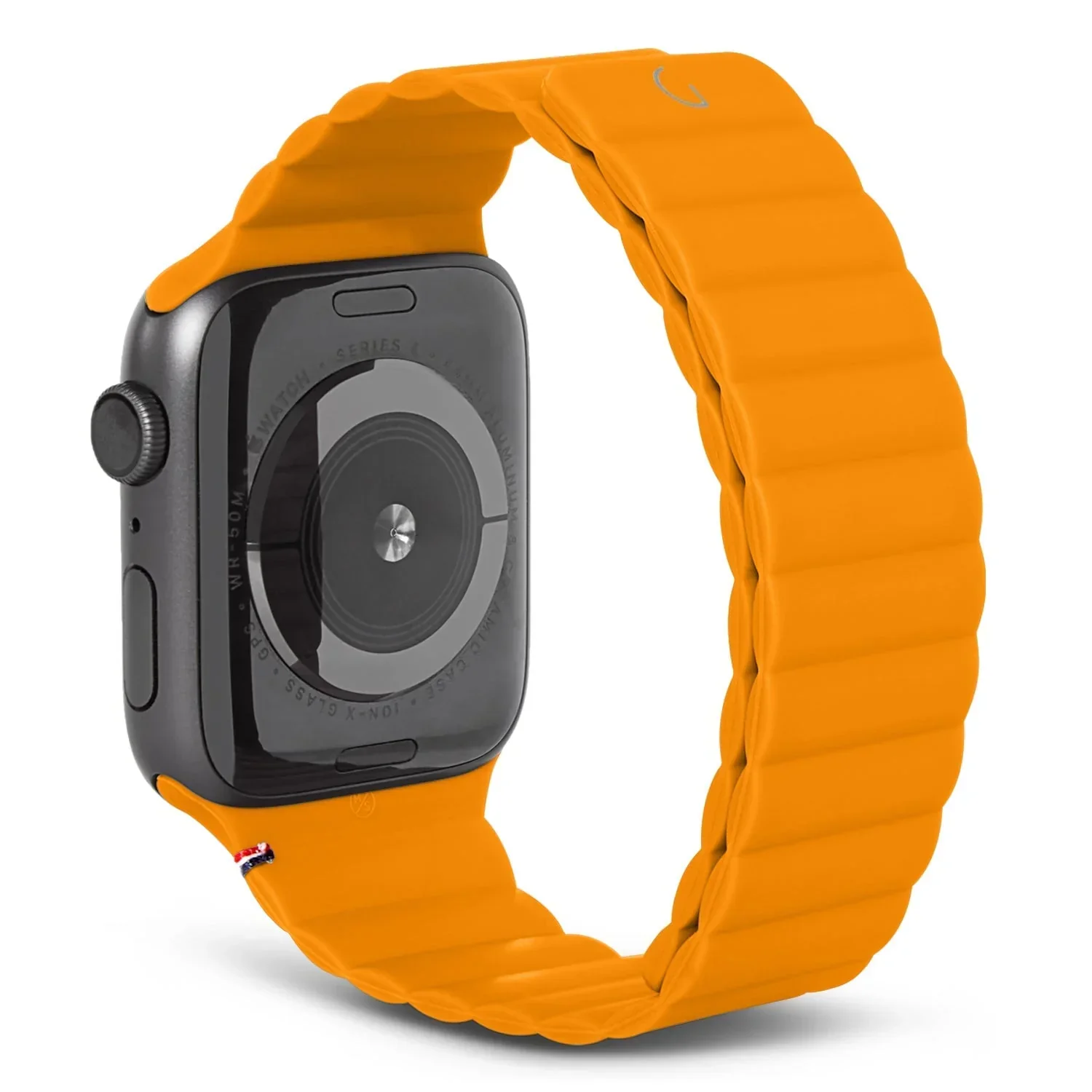 Yellow Ocean Loop Watch Strap For apple For Apple Watch Series 1 (42mm/44mm/45mm/46mm/49mm) - Image 4