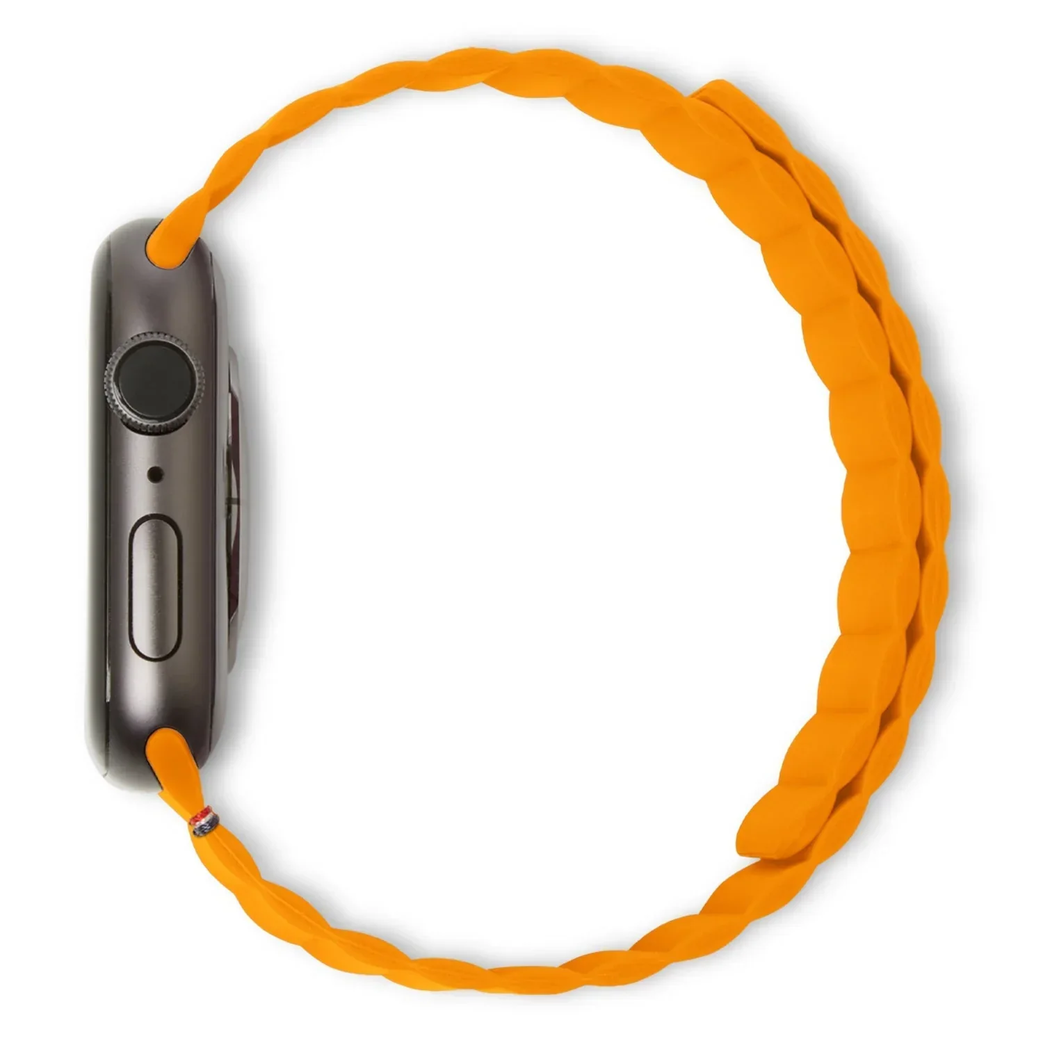 Yellow Ocean Loop Watch Strap For apple For Apple Watch SERIES 3 (42mm/44mm/45mm/46mm/49mm) - Image 2